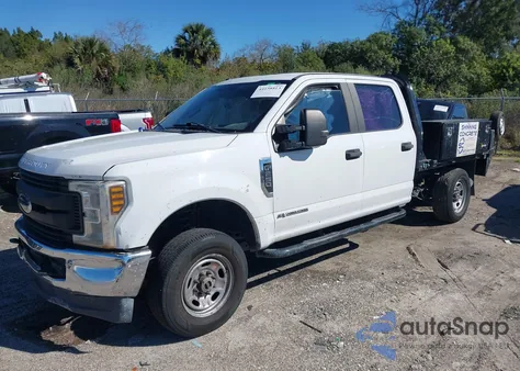 2018 Ford F-250 Xl from USA, damaged, VIN 1FD7W2BT6KEC89953
